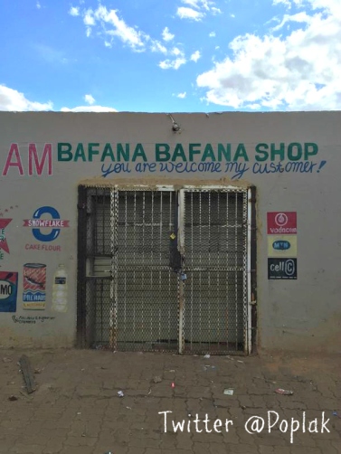 Abandoned Somali shop, Makause, East Rand. By Richard Poplak. Click for link.